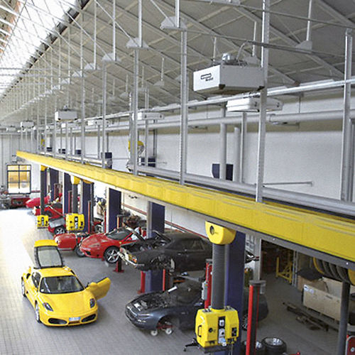 Generatore d'aria calda elettrico - NO-STRAT - Sabiana - industriale
