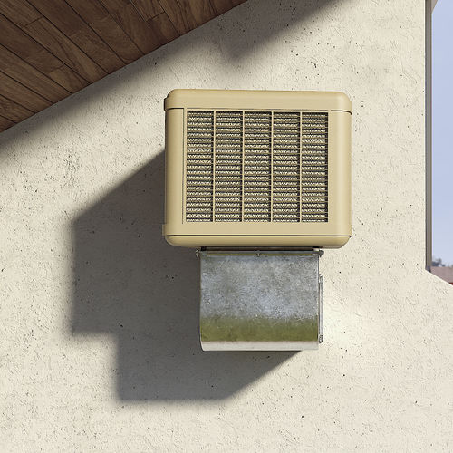 Raffrescatore evaporativo commerciale - COOL BREEZE - Sabiana - industriale / fisso