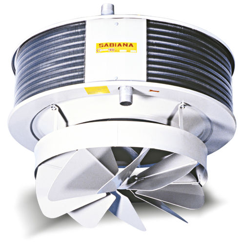 Aerotermo elettrico - COMFORT - Sabiana - ad acqua calda / a soffitto