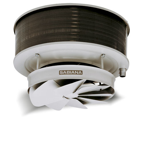 Aerotermo elettrico - POLARIS - Sabiana - ad acqua calda / a soffitto