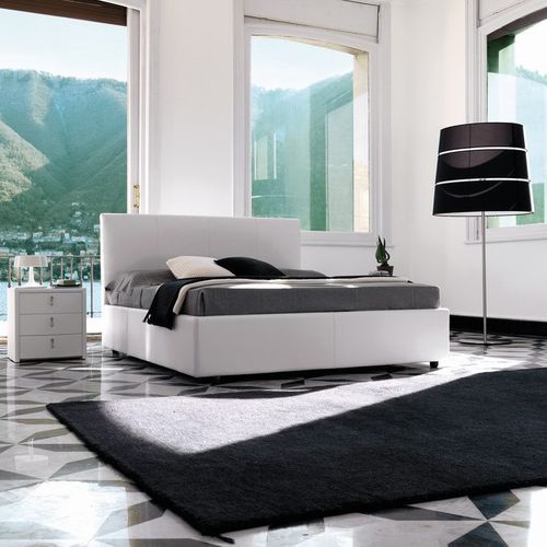 Letto matrimoniale - VARADERO - Falegnami - contemporaneo / imbottito / con testiera