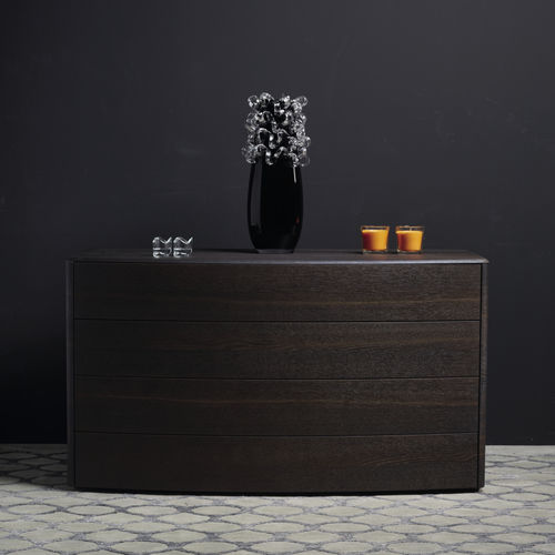 Cassettone contemporaneo - SOFT - Falegnami - in rovere / non specificato