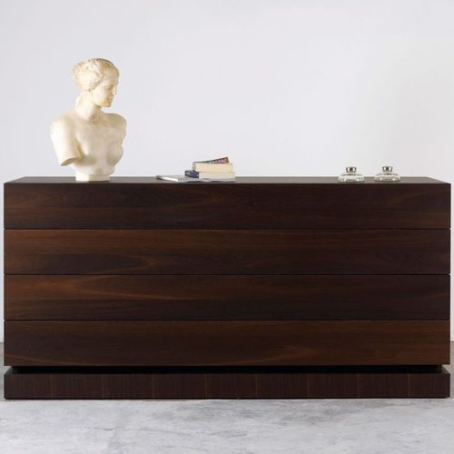 Cassettone contemporaneo - VOGUE - Falegnami - in rovere / 3 cassetti