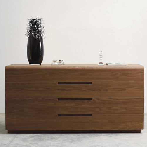 Cassettone contemporaneo - NIDA  - Falegnami - in legno laccato / in rovere / in frassino