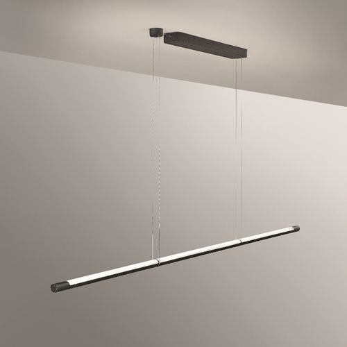 Luce a sospensione - VOLTA S120 - Leucos srl - LED / lineare / professionale