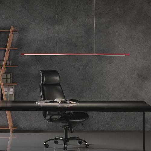 Luce a sospensione - VOLTA S160 - Leucos srl - LED / lineare / professionale
