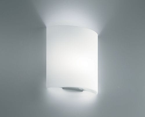 Applique contemporanea - CELINE P - Leucos srl - da interno / in nichel / in vetro