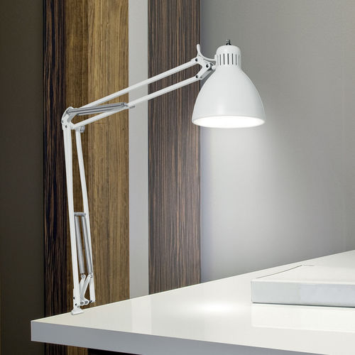 Lampada da tavolo - JJ SMALL - Leucos srl - in alluminio / in acciaio laccato / contemporanea