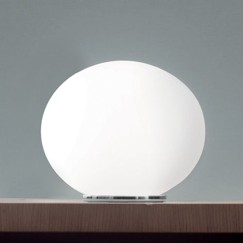Lampada da tavolo - SPHERA T 3/45 - Leucos srl - in metallo / in cromo / in vetro