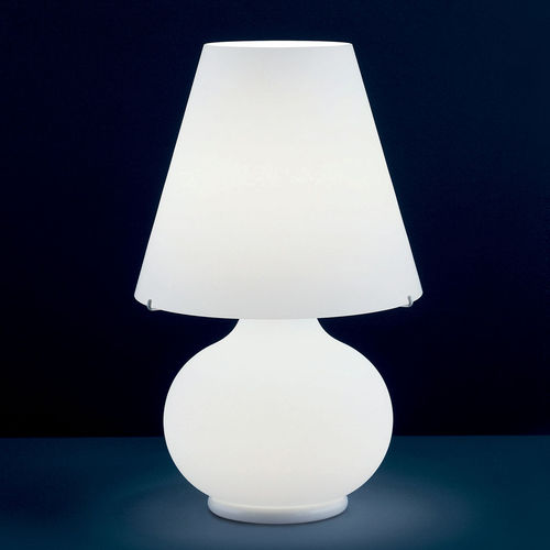 Lampada da tavolo - PARALUME G (BIG) T - Leucos srl - in metallo / in vetro / contemporanea