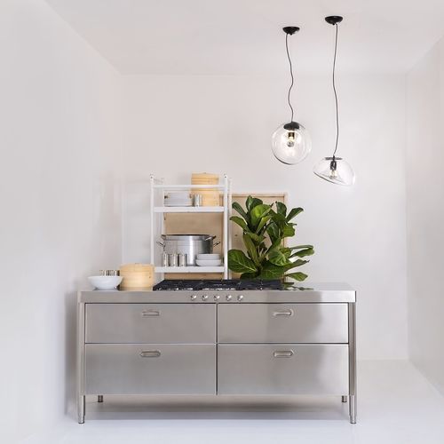 Lampada a sospensione - LIGHTBODY S - Leucos srl - in metallo / in vetro / contemporanea