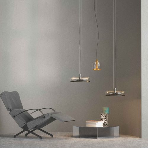 Lampada a sospensione - AURELIA S 45 - Leucos srl - in metallo / in vetro / in vetro soffiato
