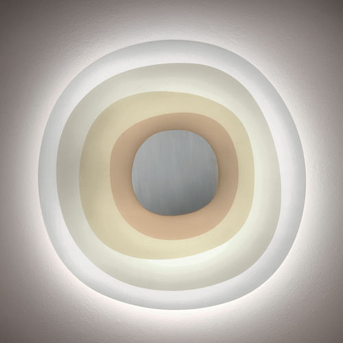 Applique contemporanea - BETA BIG P-PL - Leucos srl - da interno / in acciaio / in vetro
