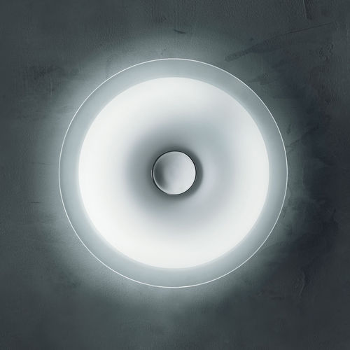 Applique contemporanea - PLANET P-PL 32 - Leucos srl - da interno / in cromo / in metallo laccato