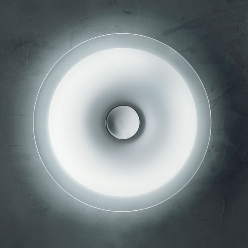 Applique contemporanea - PLANET P-PL 48 - Leucos srl - da interno / in cromo / in metallo laccato