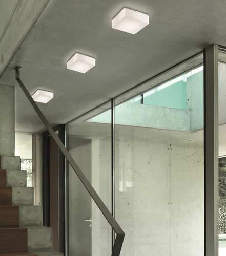 Luce LED - CUBI P-PL 28 - Leucos srl - quadrata / professionale / per uso residenziale
