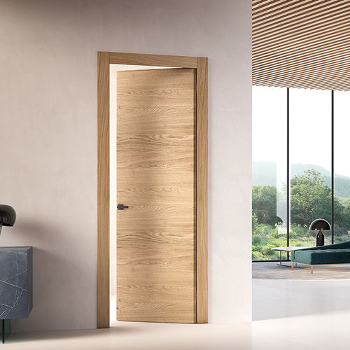 Porta da interno - NODATO ON - BARAUSSE - in legno / battente / contemporanea