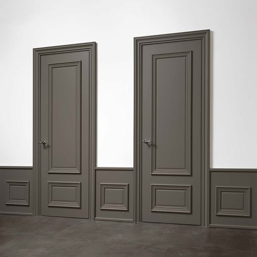 Pannello decorativo in legno - COLOR DOGE PP - BARAUSSE - per interni / laccato / bianco
