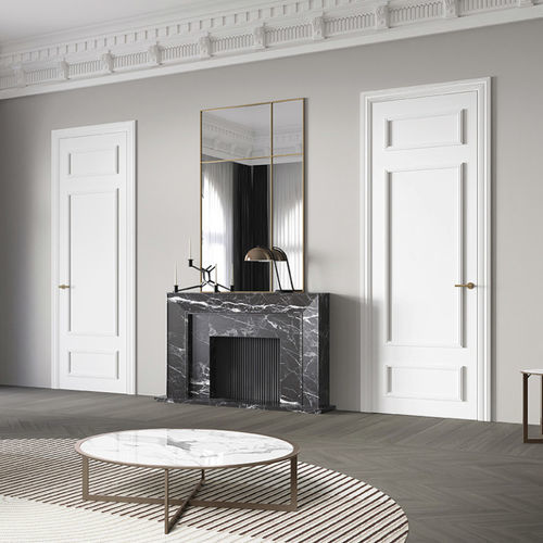 Porta da interno - ON ESPRIT PPP - BARAUSSE - in legno / battente / classica