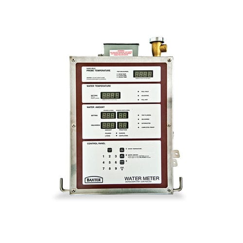 Contatore d'acqua professionale - WM600 - BAXTER