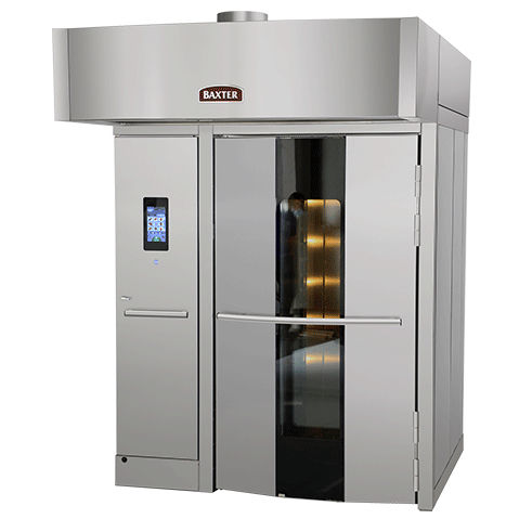 Forno professionale - OV500 SERIES - BAXTER - elettrico / a gas / a vapore