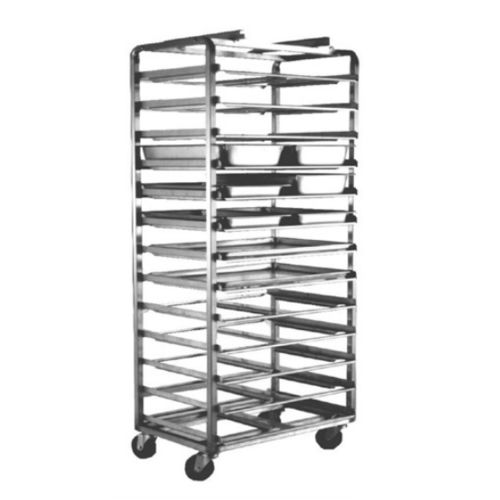 Carrello per vassoi gastronorm - BDSRSB-10 - BAXTER - contract / in acciaio inossidabile / in alluminio