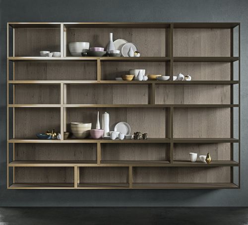 Mensola - Frame - SNAIDERO RINO SPA - contemporaneo / in metallo laccato / in laminato