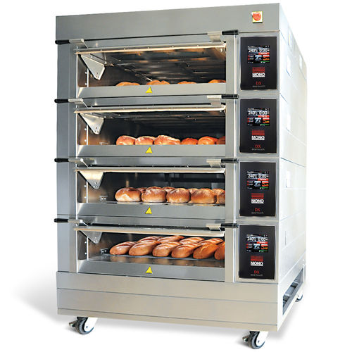 Forno professionale - DX ECO-TOUCH - ADAMATIC - per panetteria / elettrico / a libera installazione