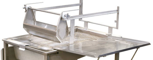 Tavolo di preparazione per glassatura dolci - DRAIN TRAY - ADAMATIC - in acciaio inossidabile / professionale