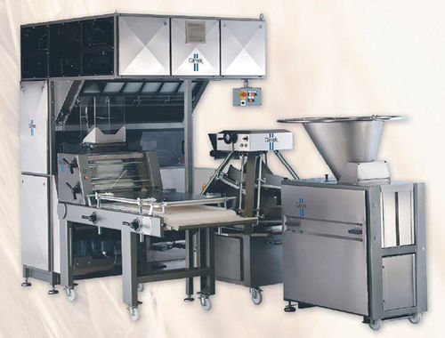 Impanatrice professionale - GLIMEK FLEXIBLE BREAD LINE - ADAMATIC