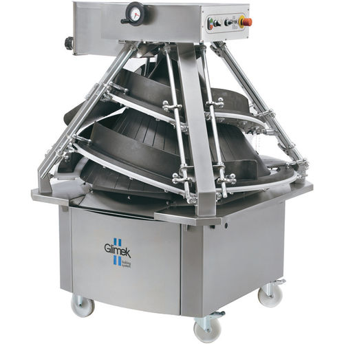 Spezzatrice arrotondatrice di pasta professionale - CR-360 - ADAMATIC