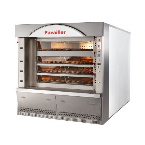 Forno professionale - EMERAUDE - SEBP - per panetteria / elettrico / a vapore