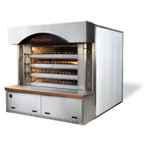 Forno professionale - CYCLOTHERMIC - SEBP - per panetteria / elettrico / a gas