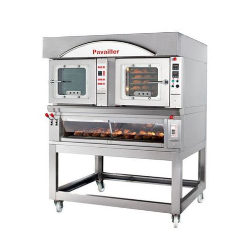Forno professionale - TOPAZE AND RUBIS STYLE - SEBP - elettrico / a convezione / misto