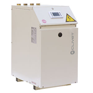 Pompa di calore geotermica - ELFOENERGY GROUND - Clivet S.p.A - acqua-acqua / residenziale / reversibile