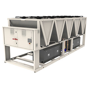 Gruppo refrigeratore a condensazione ad aria - SPINCHILLER4 - Clivet S.p.A - per esterni