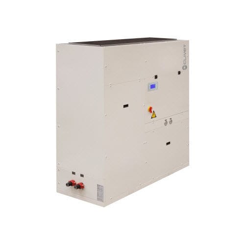 Gruppo refrigeratore a condensazione ad aria - ELFOENERGY DUCT MEDIUM - Clivet S.p.A - a pavimento / compatto / canalizzabile