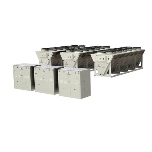 Pompa di calore ad aria - REMOTEX - Clivet S.p.A - industriale
