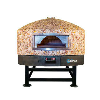 Forno a pizza professionale - DOME47RT - UNIVEX - a gas / a tunnel / a libera installazione