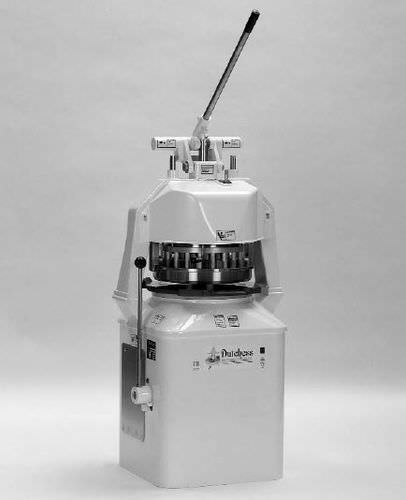 Spezzatrice arrotondatrice di pasta professionale - JN - DUTCHESS