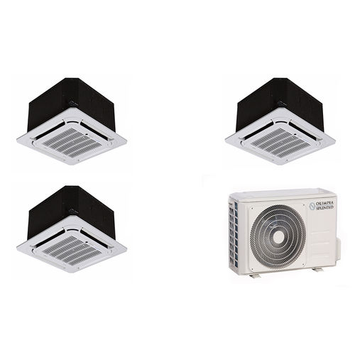 Condizionatore a soffitto - NEXYA S4 E - Olimpia Splendid - multisplit / professionale / reversibile