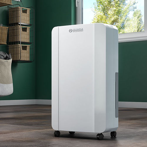 Deumidificatore mobile - Aquaria Slim 10 P - Olimpia Splendid - a pavimento / professionale / residenziale