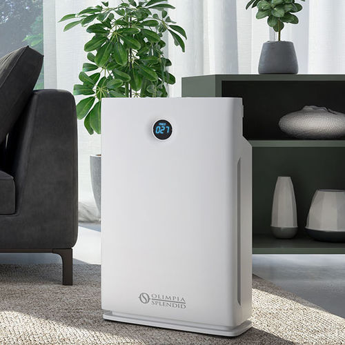 Purificatore d'aria a carboni attivi - AURA DI - Olimpia Splendid - con filtri HEPA / a raggi UV / ionizzatore