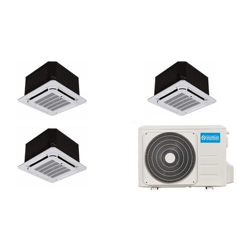 Condizionatore a soffitto - NEXYA S4 E - Olimpia Splendid - multisplit / professionale / reversibile