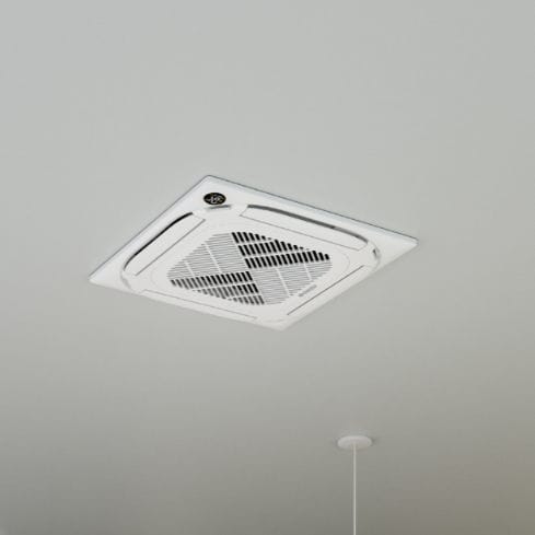 Ventilo-convettore a cassetta - BI2 - Olimpia Splendid - a soffitto / da soffitto / ad incasso