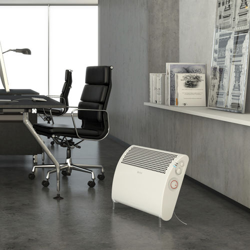 Termoconvettore elettrico - CALEO - Olimpia Splendid - 1001 w...1500 w / 750 w / 2000 w