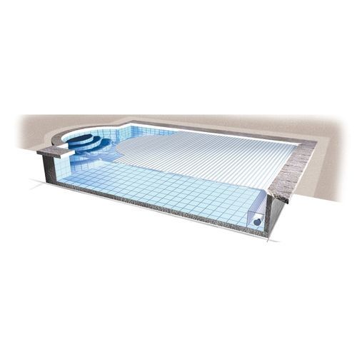 Protezione per piscina a barre - COVREX  - Rehau - automatica / di sicurezza / invernale