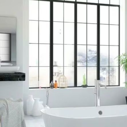 Specchio da bagno a muro - RAUVISIO  - Rehau - contemporaneo / rettangolare / in MDF