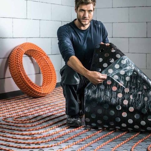 Isolante termico - RAUTHERM SPEED RENOVA - Rehau - in tubo / per interni / per solaio