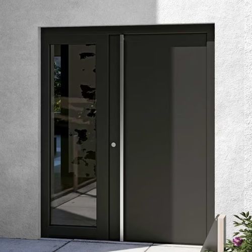 Porta d'ingresso - REHAU - Rehau - in PVC / in HDF / battente